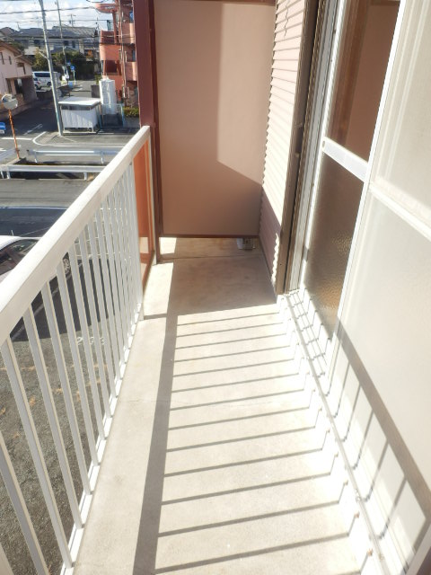 11/18 バルコニー