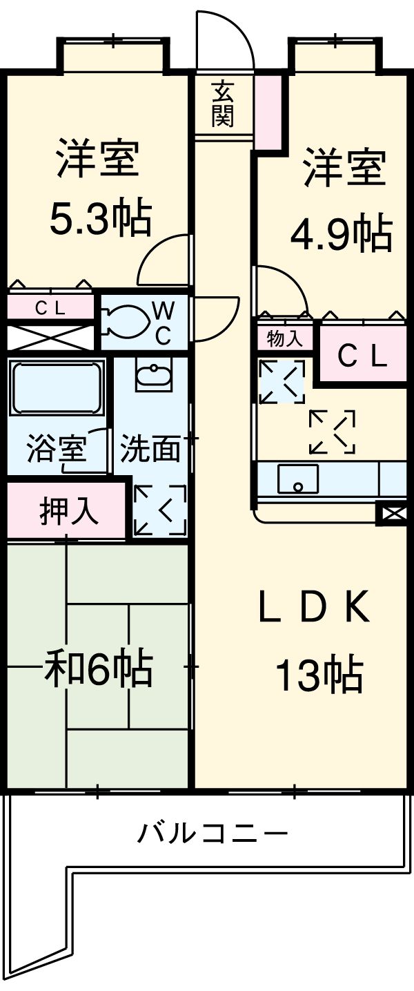 間取