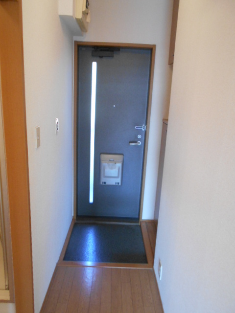 8/28 玄関