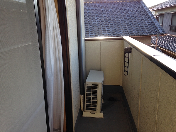 バルコニー