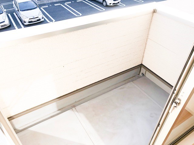 10/19 バルコニー