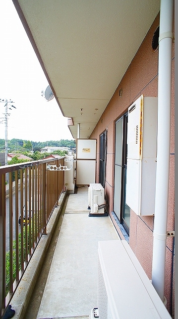 12/20 バルコニー