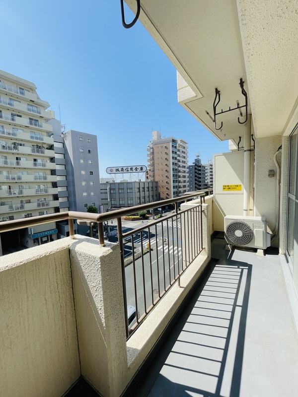 12/30 バルコニー