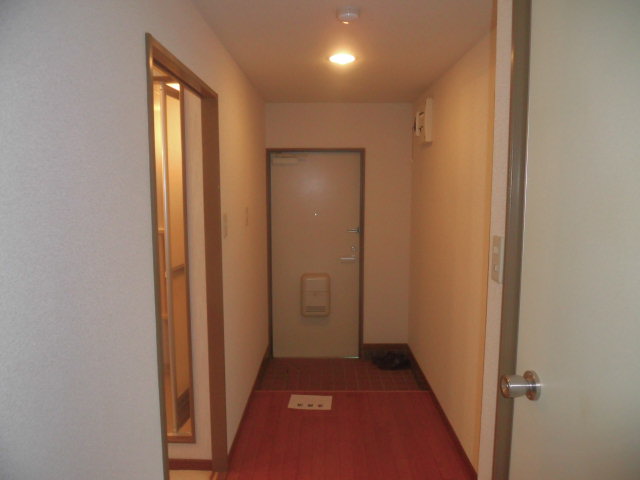 8/30 玄関