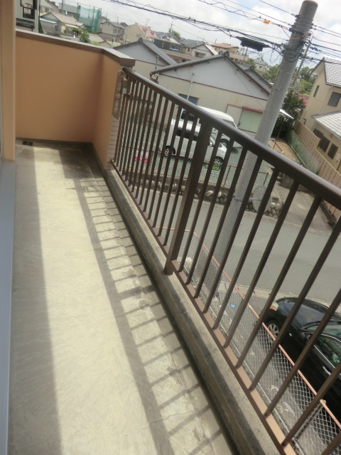 17/25 バルコニー