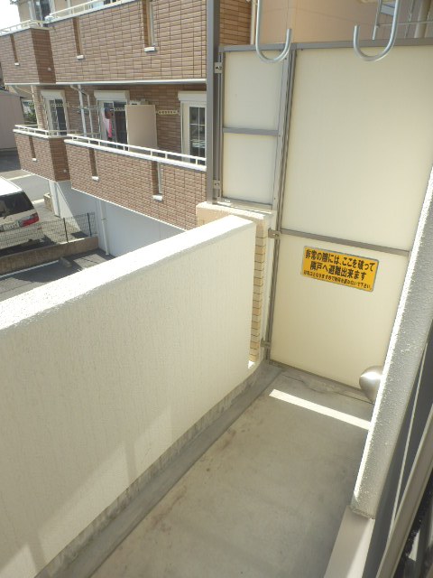 12/30 バルコニー