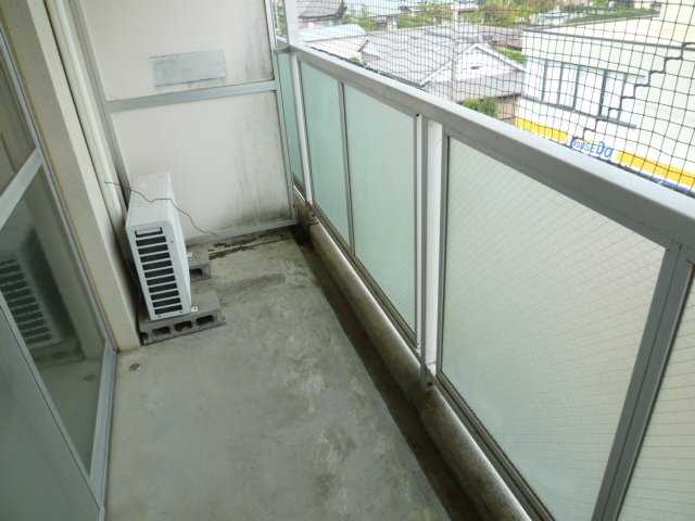 11/21 バルコニー