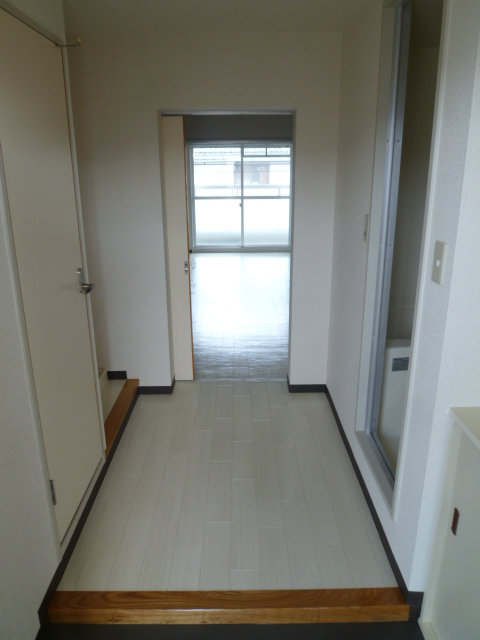 6/21 玄関