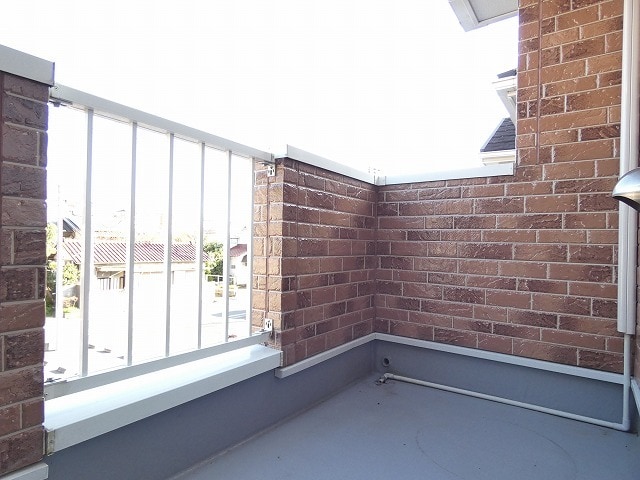 10/20 バルコニー