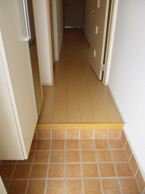 6/28 玄関