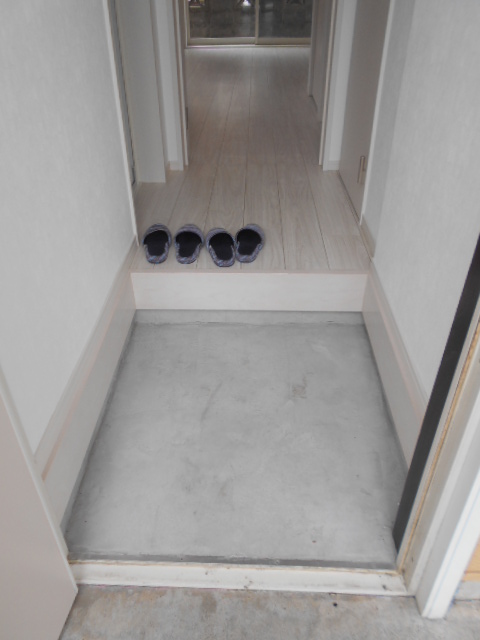 6/30 玄関