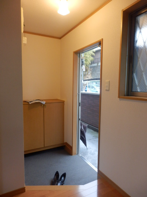 10/30 玄関