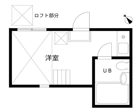 パソム仲六郷の間取り