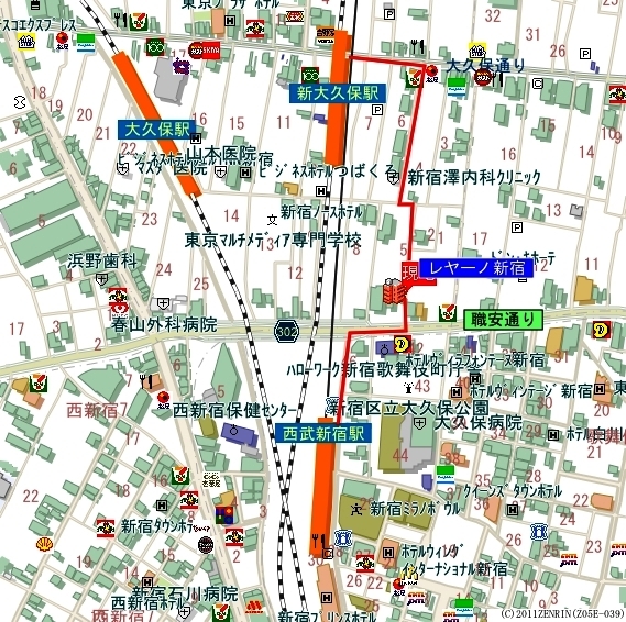 1/2 地図