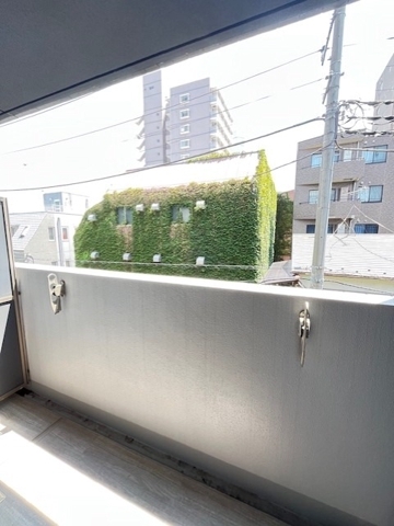 9/16 バルコニー