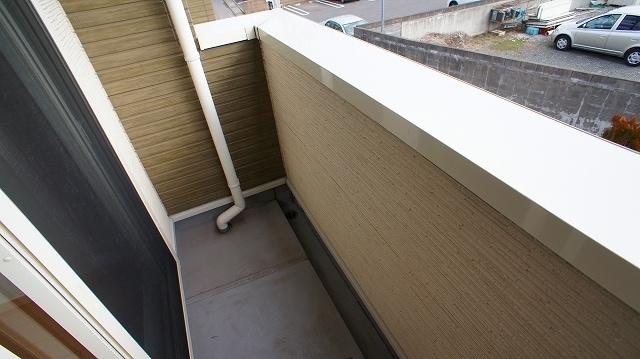 10/20 バルコニー