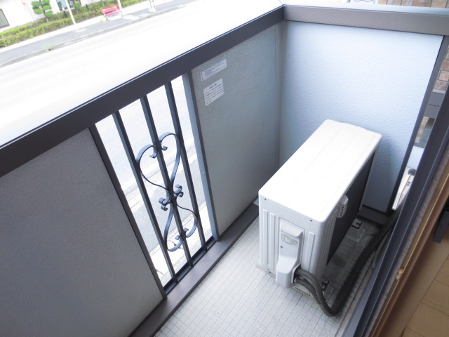 12/25 バルコニー