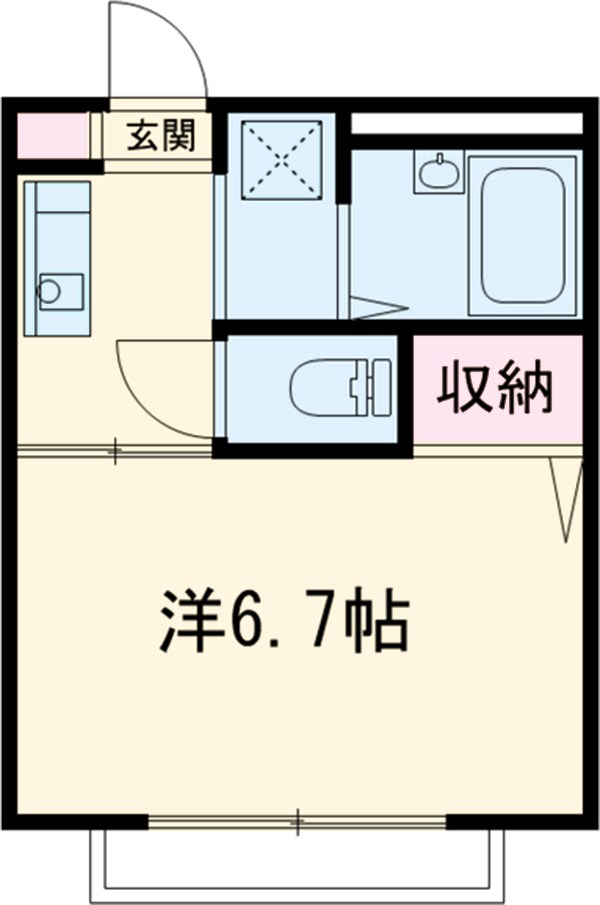 コースト京葉の間取り
