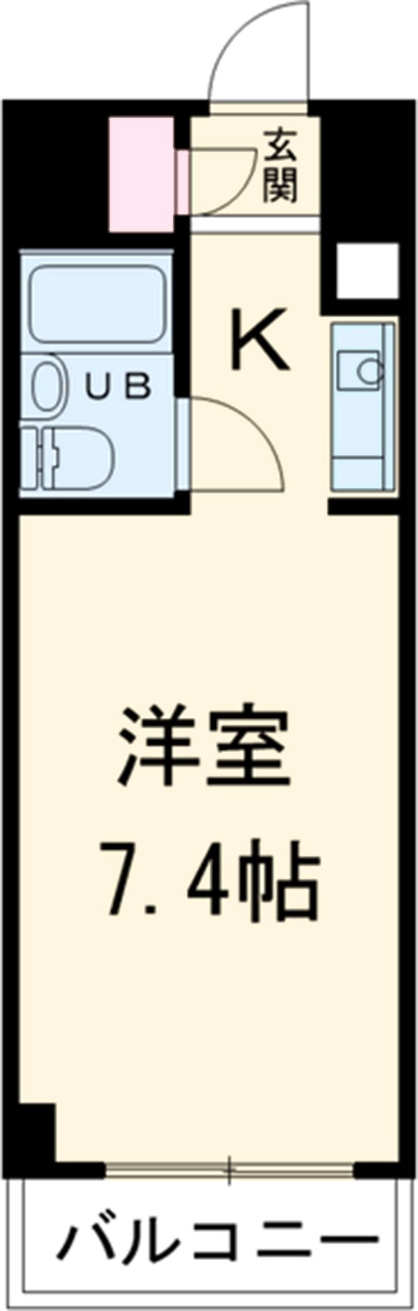 グリーンパークハイツ西山の間取り