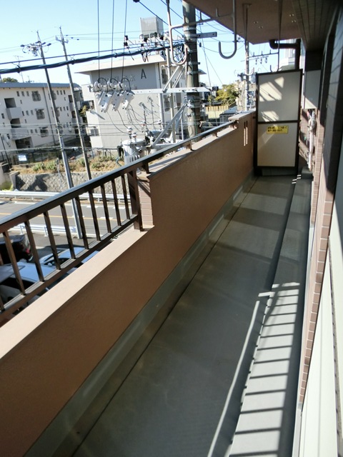 16/26 バルコニー