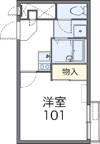 レオネクスト朱音の間取り