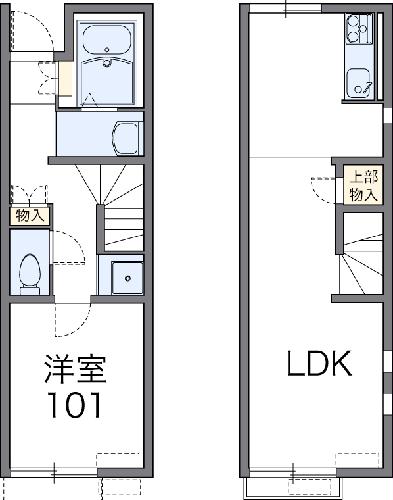 レオネクストアーバンスクエアの間取り