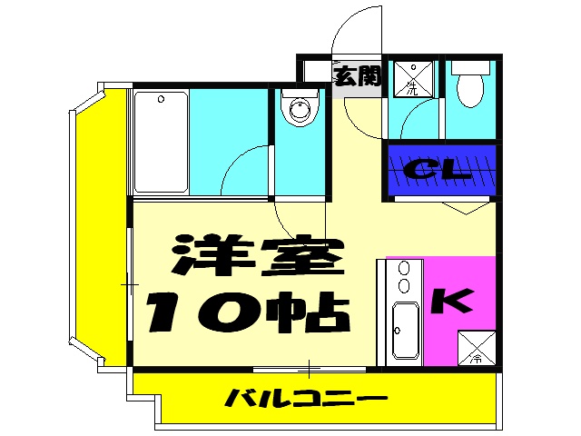 金太郎ヒルズ27の間取り