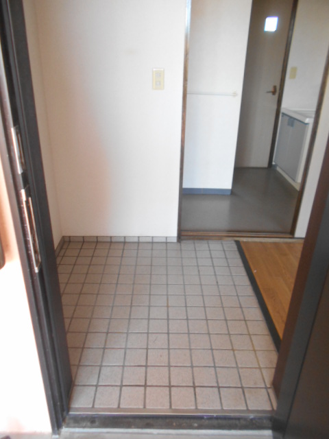 6/26 玄関