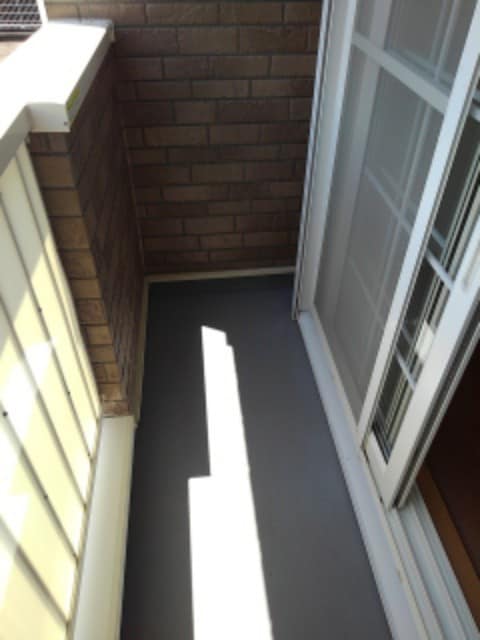 11/20 バルコニー