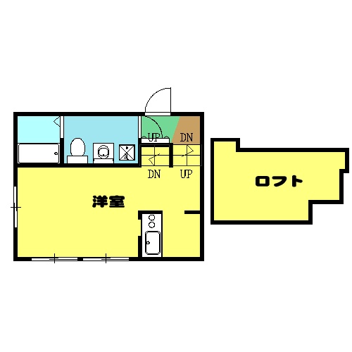 デラッセの間取り