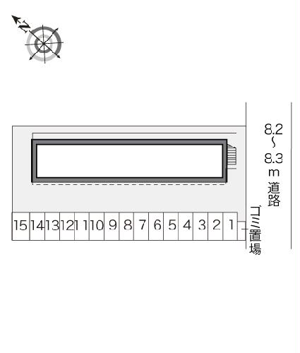 11/16 駐車場