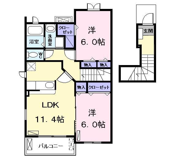 2/28 間取