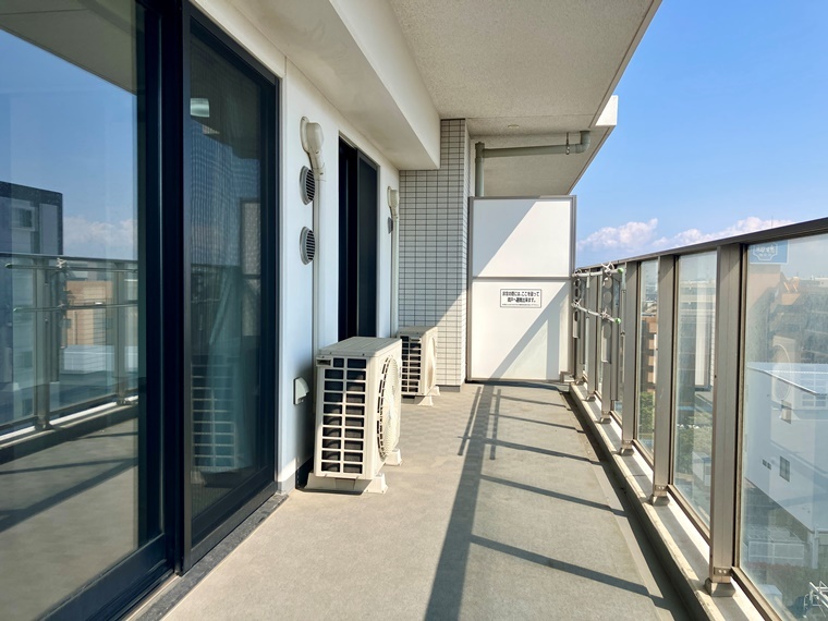 12/16 バルコニー