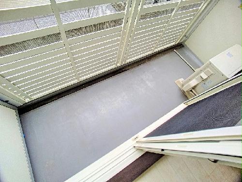 11/16 バルコニー