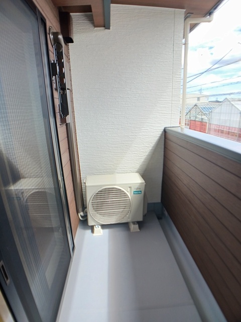 11/20 バルコニー