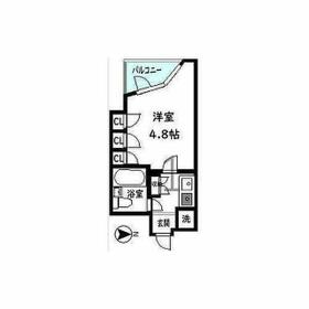 ガーデンハウス高砂の間取り