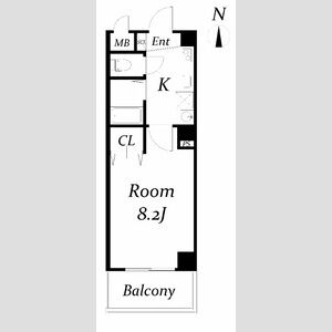 サンライズ新金山の間取り