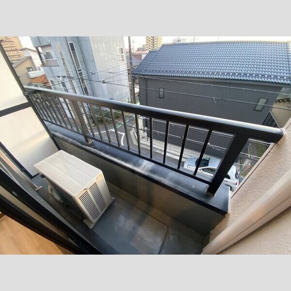 12/17 バルコニー