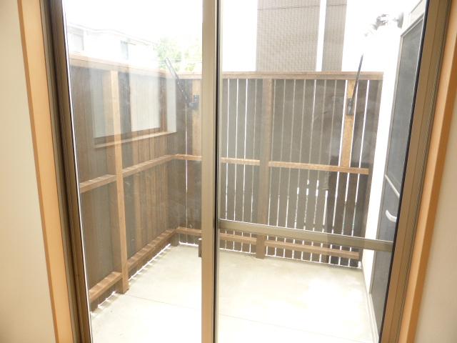 8/14 バルコニー