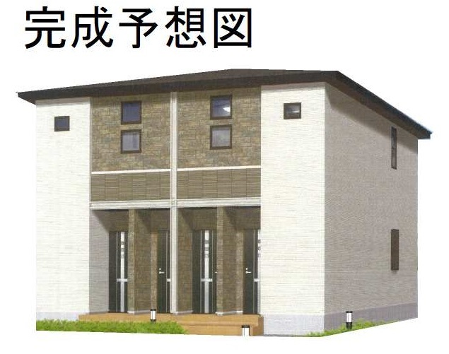 グリーンヒルズＡの外観