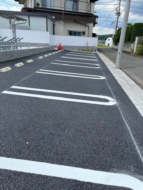 2/8 駐車場