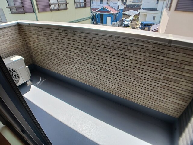 12/20 バルコニー