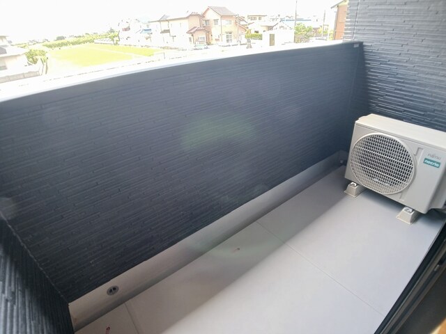 12/20 バルコニー