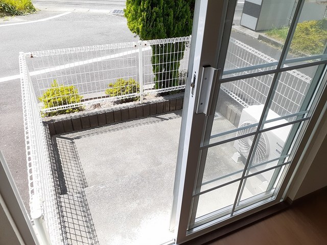 12/20 バルコニー