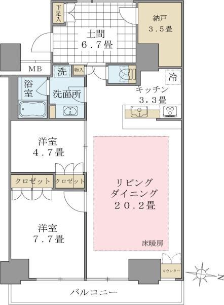 間取