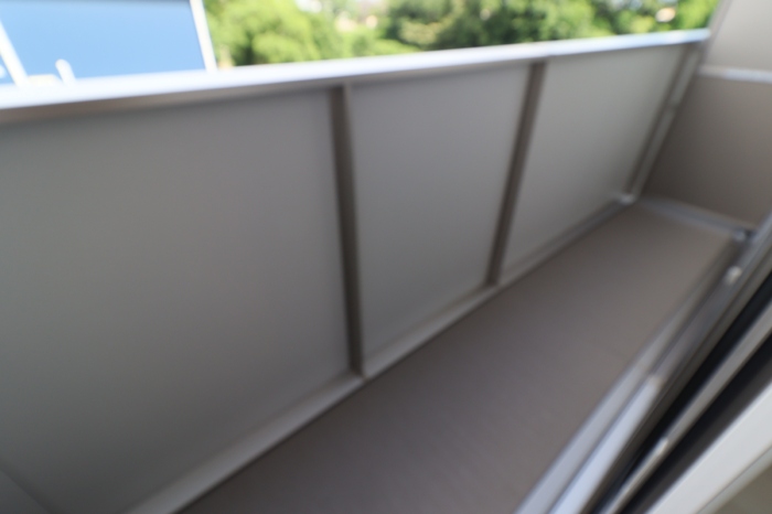 11/20 バルコニー