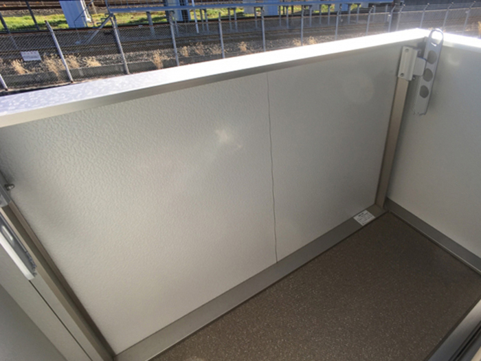 11/25 バルコニー