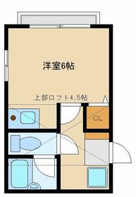 アゼリアガーデンズ登戸の間取り