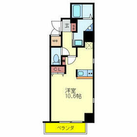キセラ川西弐番館の間取り