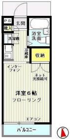 ハイツ秀峰の間取り
